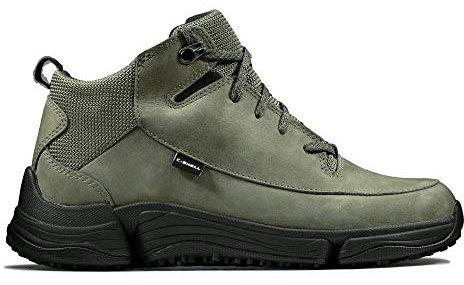 Clarks Tri Path Hiker Nubuk Stiefel, salbeigrün, 41.5 EU