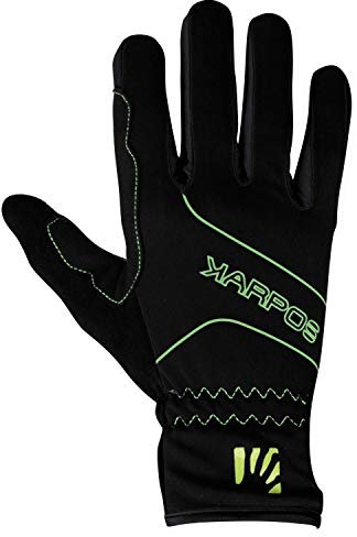 Karpos Alagna Glove - Black/Dark Grey