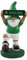Forever Collectibles UK Nordirland, IFA Fußball, irisches Vintage-Straßenschild, Gartenzwerg, Dekoration für drinnen und draußen