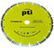 PTI 9 Diamond Cutting Disc - Angle Grinder Discs for Metal, Concrete, Stone, Wood, Tile & Bricks - Segmented Oscillating, Bore:22.23mm