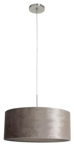Steinhauer hängelamp Sparkled light - leinen - metall - 50 cm - E27-8149ST