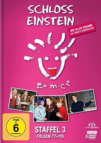 Schloss Einstein - Wie alles begann (Staffel 3: Folgen 77-116) (Fernsehjuwelen) [5 DVDs]