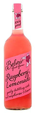 Belvoir Flacon en verre pour limonade framboise (750 ml)