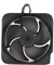 Bewinner Internal Cooling Fan Replacement for Series X, Portable Silent Heat Dissipation Fan Replacement for Plug and Play