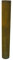 Yerd Denver Gartenkamin Rauchabzug Rohr-Verlängerung/Ofenrohr 100cm, Durchmesser ca. 14cm, Cortenstahl