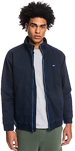 Quiksilver Classik - Coupe-Vent Isolant - Homme - S - Bleu