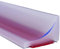 100cm Seuil de Douche Barrier de Douche,Silicone Transparent Joint Salle de Bain Anti DéBordement,seuil de douche barrage d'eau,BarrièRe Douche et SystèMe RéTention pour Sol de Salle de Bain