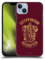 Head Case Designs Officially Licensed Harry Potter Gryffindor Quidditch Deathly Hallows X Hard Back Case Compatible With Apple iPhone 14 Plus
