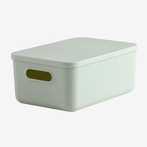SKLUM Boîte de Rangement Yure Céladon ↑12 cm