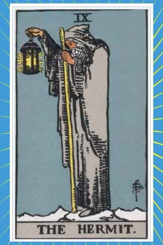 Tarot Journal/Notebook | The Hermit