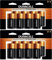 Duracell Coppertop D Batteries, 8 Pack, D Battery with Long Lasting Power, Multipurpose Alkaline D Battery for Home and Office Devices (2 Pack)