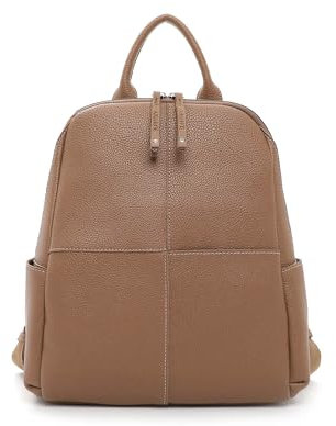 SURI FREY Rucksack Tilly 14094 Damen Rucksäcke Uni darktaupe 950
