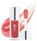 Lipgloss, Lippenöl, Plump Glühöl, Long Lasting Plumping Lip Gloss, Moisturizing Lip Gloss Lippenöl für die Lippenpflege und trockene Lippen