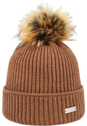 Eisglut Damen Shellyl Merino Made In Germany, Karamell, Einheitsgröße EU