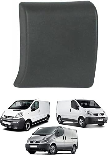 Baguette/Moulure de panneau central gauche compatible avec Renault Trafic II, Opel Vivaro et Nissan Primastar | Installation facile et qualité OEM | FINAO AUTOPARTS