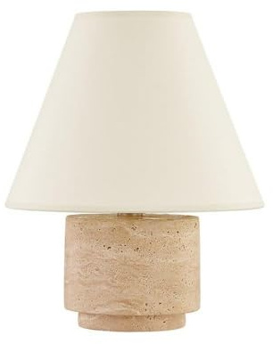 Troy Lighting PTL8015-PBR Bronte - 1 Light Table Lamp-14.5 Inches Tall and 12 Inches Wide