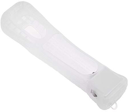 Adaptador Motion Plus con Funda de Silicona, Aumenta la Precisión y Mejora el Control de Juego en Juegos Compatibles, para Mando a Distancia Wii (Blanco)