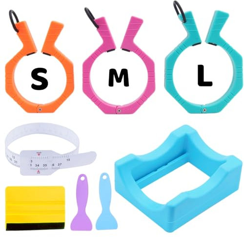 Pinch Perfect Tumbler Clamp Clip,Tumblers Pinch,for 20 15 Oz Sublimation Skinny Blanks for Sublimation Paper and Glass Supplies (Multi-Size&Cradle)