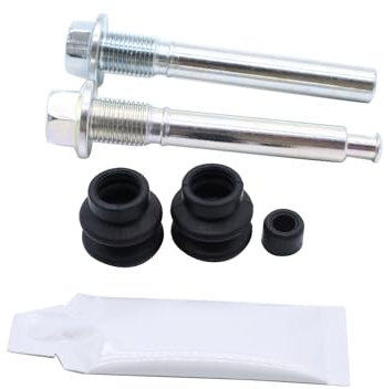 Rear Brake Slider Bolt Guide Pin Guide Kit BCF1402A Compatible With Mazda 6 02-12 GG GY GH