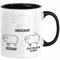 Trendation - Fotograf Tasse Geschenk Unschaf Schaf Gestochen Schaf Kameramann Kamera Fotografin Geschenkidee (Schwarz)