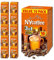 NY COFFEE 3 IN 1 SALTED CARAMEL BOX (10 x 10 SACHETS) - Coffee Sachets 100| Mokate Coffee Caramel