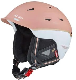 CAIRN - Xplorer Rescue Ski Helmet - Matt Peach Champagne