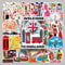 Großbritannien Aufkleber, Vereinigtes Königreich England London Roter Bus Stickers