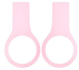Étui en Silicone pour Beats Solo 4,Housse extérieure Anti-Rayures pour Le Casque d'écoute Coque protectrice Souple Accessoires pour Beats Solo 4 (Rose)
