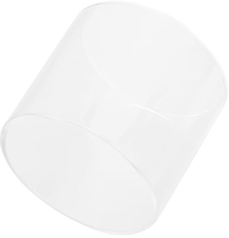 ORFOFE Abat-jour En Verre Pour Lanternes Couvercle Pour Lanterne De Camping Au