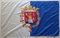 Bandera de Alicante, reforzada con 4 ojales, 150 x 90 cm (Alicante)
