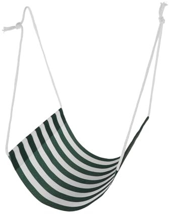 Abaodam Miniatur Weihnachten Puppenhaus Dekorative Mini Hängematte Mini Zubehör