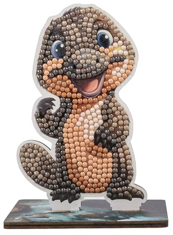 CRYSTAL ART Platypus Wildlife Buddies Kit Craft Buddy