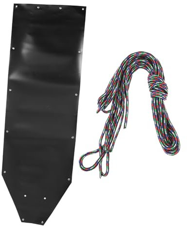 KOMBIUDA 1satz Tragbarer Kunststoff-Schlitten Für Jagd Vielseitiger Hirschschleppschlitten Für Transport Von Ausrüstung Im Freien Robuster Utility-Schlitten Für Jagdzubehör Und