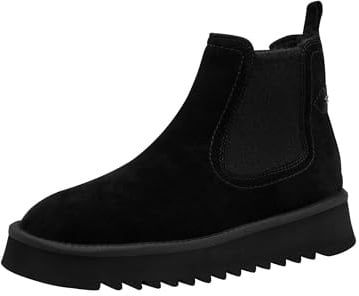 Tamaris Damen Stiefel Leder schwarz 40