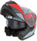 Acerbis Serel ECE22.06 Klapphelm, grau rot, Größe XL (61 – 62 cm)