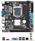 Klaisy H97M-I - Placa base LGA 1150 para PC de sobremesa, placa base LGA1150 Chipset SATA3.0/USB3.0