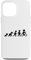 MTB Mountainbiker Evolution BIKE MTB Fahrrad Mountainbike Hülle für iPhone 13 Pro Max
