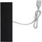 Solar Panel Car Battery Charger - 12V ETFE Portable Waterproof, Solar powerr Trickle | Battery Charger & Maintainer for Car, Boat, RV, and Motorcycles with lighterr ＆ Alligator Clips
