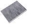 HUVNEXA Filtro aria, for Renault, 2013 2014 2015 2016 2017 2018 2019 0.9L 1.2L 1.5L Clio 4 IV 165467674R Motore di aspirazione Auto-styling Filtro aria per auto(BLACK B)