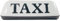 Panneau taxi – Lampe de toit de voiture vintage lumineuse | Panneau de toit de taxi | Panneau LED | Lampe d'identification de taxi claire