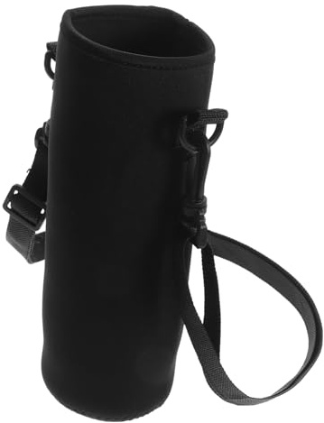 TOYZFRIENDY Custodia Termica con Tracolla per da Protezione Antiscivolo e Isolamento Termico per Borraccia Sportiva e Tazza Riutilizzabile e Facile da per Escursionismo e