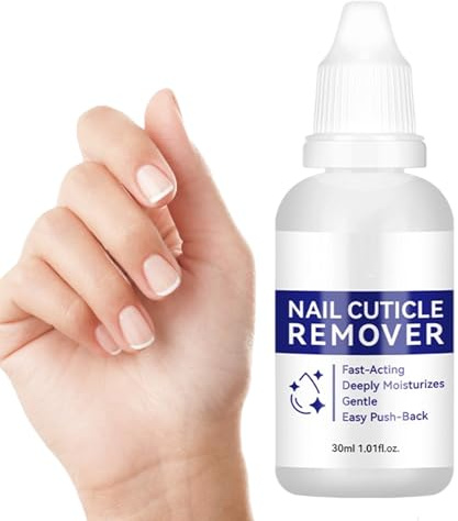 Removedor De Cutículas Instantáneo | Suministros De Reparación Para,Gel Humectante Suavizante de Cutículas 30ml,para Uñas Encarnadas Piel Muerta Manos Pies Frágiles Uso Diario Salon