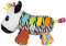Lamaze Zebra Orchester (Bizak 30697421), verschiedene Farben/Modelle
