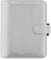 Filofax Pocket Saffiano Metallic Silber Organizer