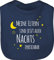 Baby Lätzchen - Sprüche - Meine Eltern sind jetzt auch nachts erreichbar I - Unisize - Navy Blau - geschenke zur geburt für jungen lustige babysachen spruch strampler babylätzchen