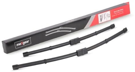 MAXGEAR Scheibenwischer Set Wischerblätter Set Wischblattausführung: Flachbalkenwischblatt Länge 1: 550mm Länge 2: 450mm 39-0108