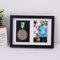 WANLIAN Rahmen für die Anzeige von Medaillen (Sportmedaille, 3D-Box, Bilderrahmen) Rahmen für die Anzeige von Kriegs- / Militär- / Sportmedaillen (1 Medaille + 1 Foto) (Schwarz)