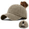 Voqeen Damen Basecap Baseball Cap Kappen Baseball Mützen Baumwolle Baseballmütze Sport Cap Snapback Cap Mädchen Mütze Hip Hop Cap Verstellbar UV Schutz Sonnenhut für Draußen Basecap(Khaki)
