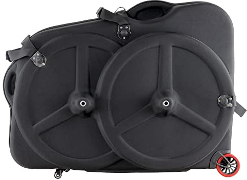 CyclingDeal Bike Travel Case - 700c Bikes - Bicycle Air Flights Travel Hard Case Box Bag EVA Material Lightweight & Durable with TSA Lock - Great for Road Bike -Transport Equipment Pro