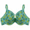 Liv Lingerie Ladies Bra Bikini top only (Pineapple Print) 38E / top only